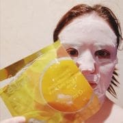 Подмладяваща маска за лице и шия "Коензим Q10"