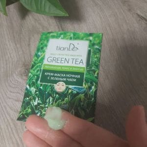 Нощна крем-маска “Зелен чай”, 1 бр.