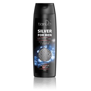 Душ гел за мъже със сребро, 250 ml