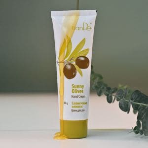 Крем за ръце “Слънчеви маслини”, 80 гр.