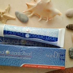 Паста за зъби „Естествени океански перли“