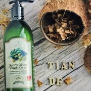 Крем-гел за душ „Слънчеви маслини“, Hainan Tao