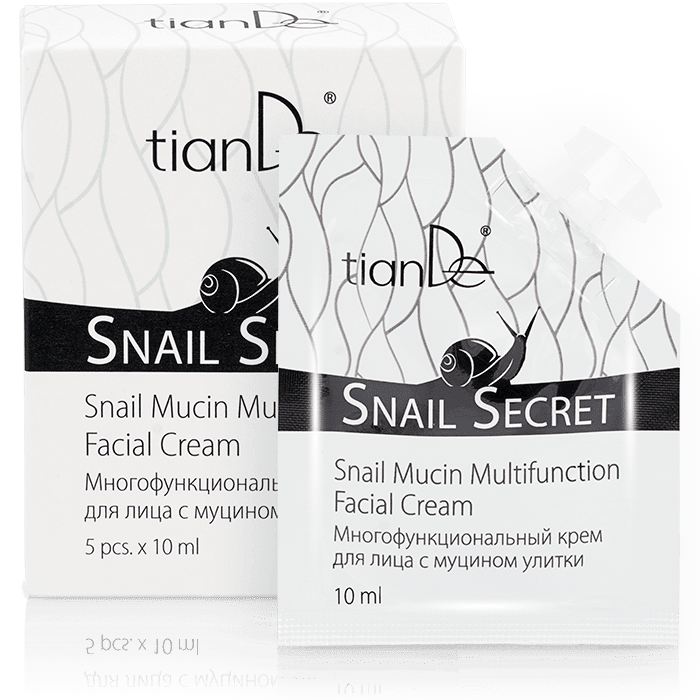 Многофункционален крем за лице Snail Secret