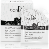 Многофункционален крем за очи със секрет от охлюви Snail Secret
