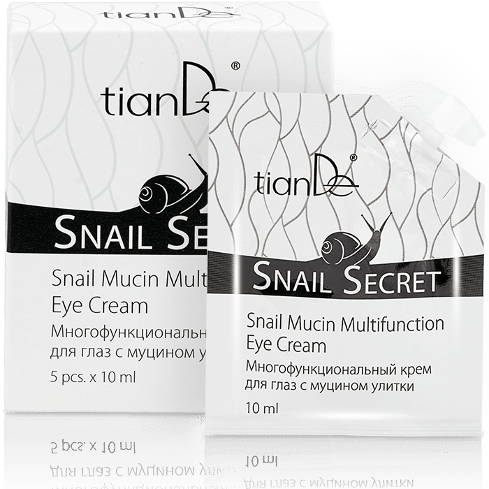 Многофункционален крем за очи със секрет от охлюви Snail Secret