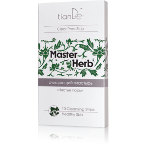 Почистваща лепенка за нос “Чисти пори”, Master Herb, 1бр.
