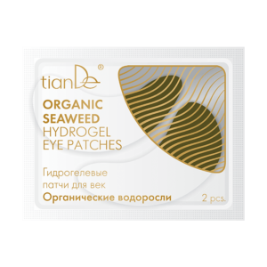 Хидрогел пластири за клепачи Органични водорасли, 2 бр.
