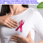 Противомастопатийна програма женско здраве ТИАНДЕ