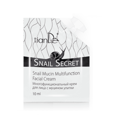 Многофункционален крем за лице Snail Secret със секрет от охлюви