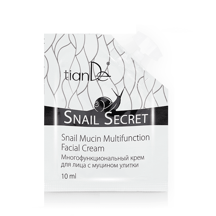 Многофункционален крем за лице Snail Secret със секрет от охлюви