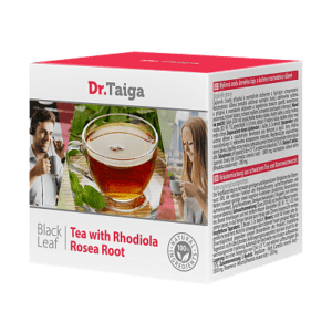 Черен чай с родиола – златен корен, 20 бр.