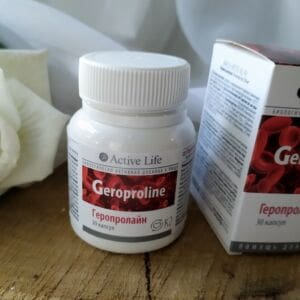 Функционален комплекс Геропролин, 30 капсули