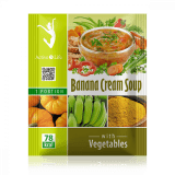 Бананова крем супа със зеленчуци
