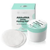 Пилинг тампони за лице с AHA и PHA киселини