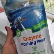 Паста за пране с ензими