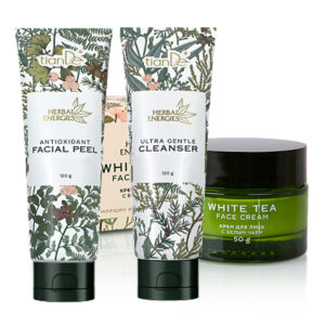 Herbal Energies грижа и защита с крем за лице c бял чай