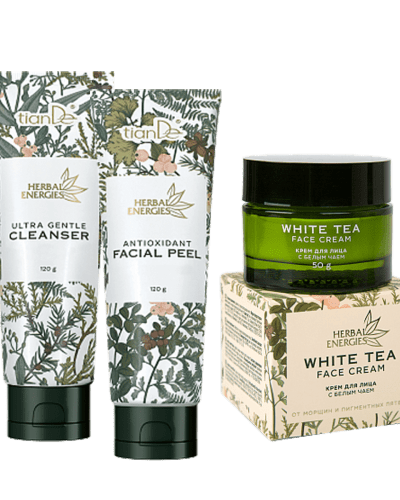 Herbal Energies: тонус и свежест бял чай