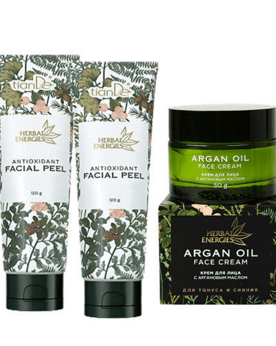 Herbal Energies: тонус и свежест арганово масло